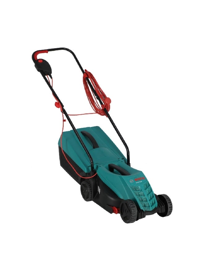 BOSCH 1200W 230V Standard Ergonomic Handle Rotary Blade Lawn Mower  27.8 x 40.2 x 61 cm JE0 600 885 B70 - Image 1